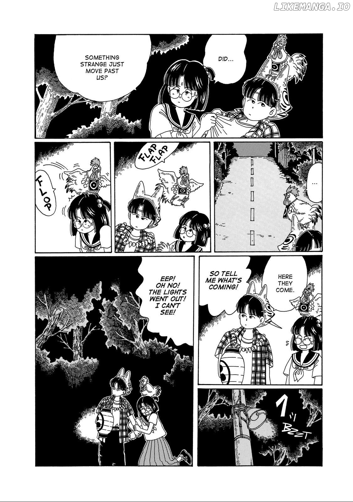 Discommunication - Manga chapter 8 - page 6