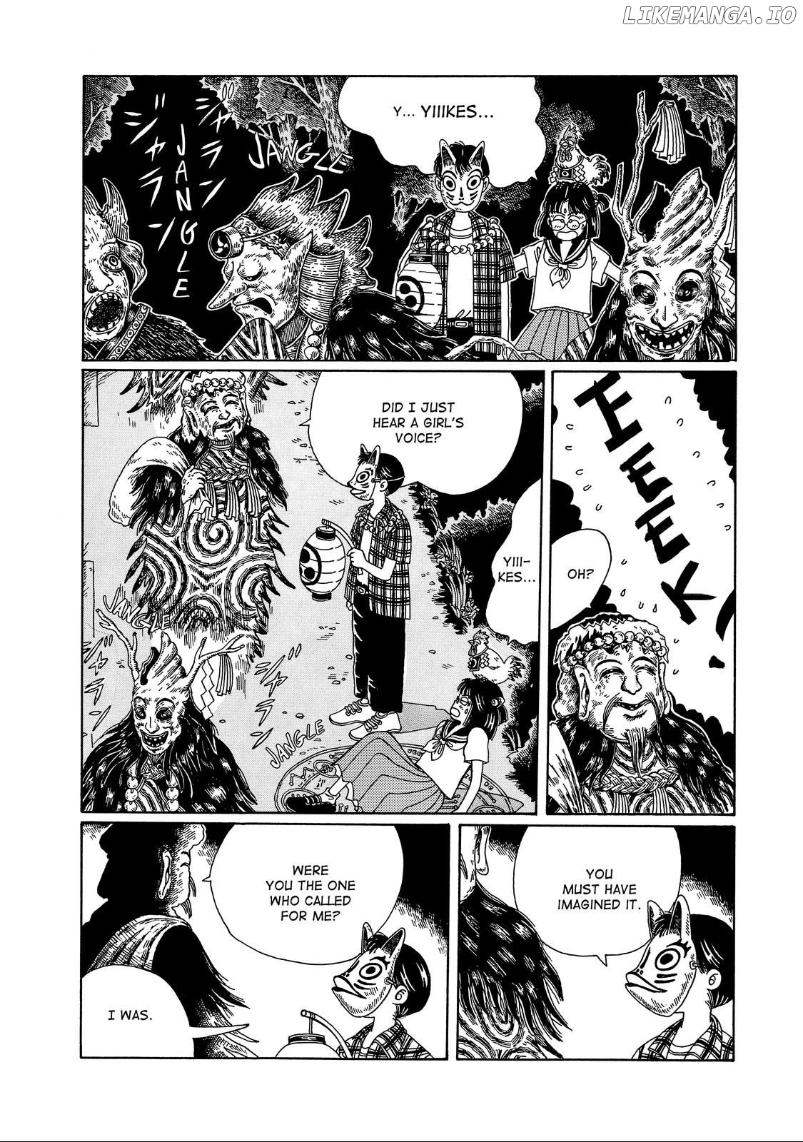 Discommunication - Manga chapter 8 - page 8