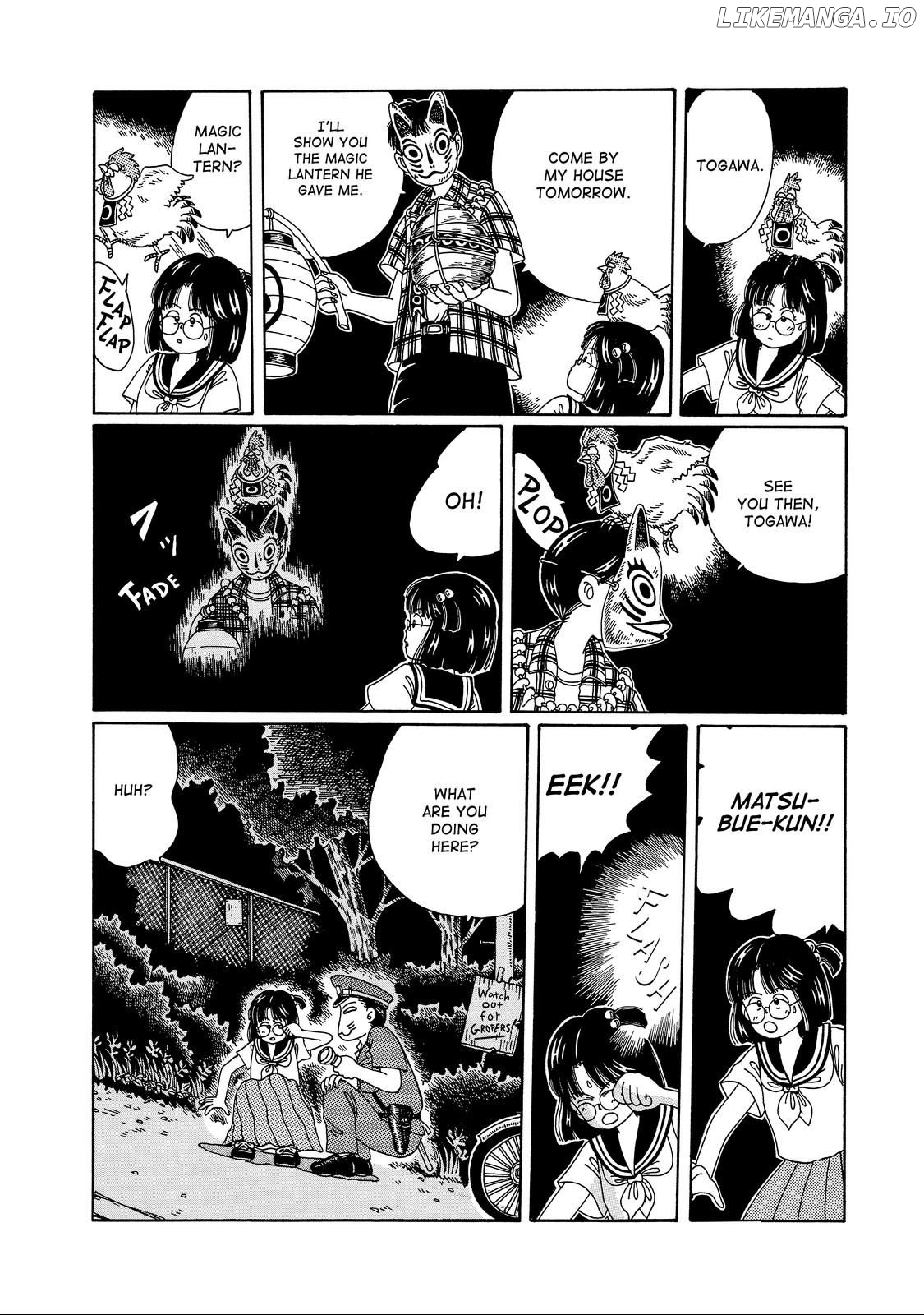 Discommunication - Manga chapter 8 - page 10