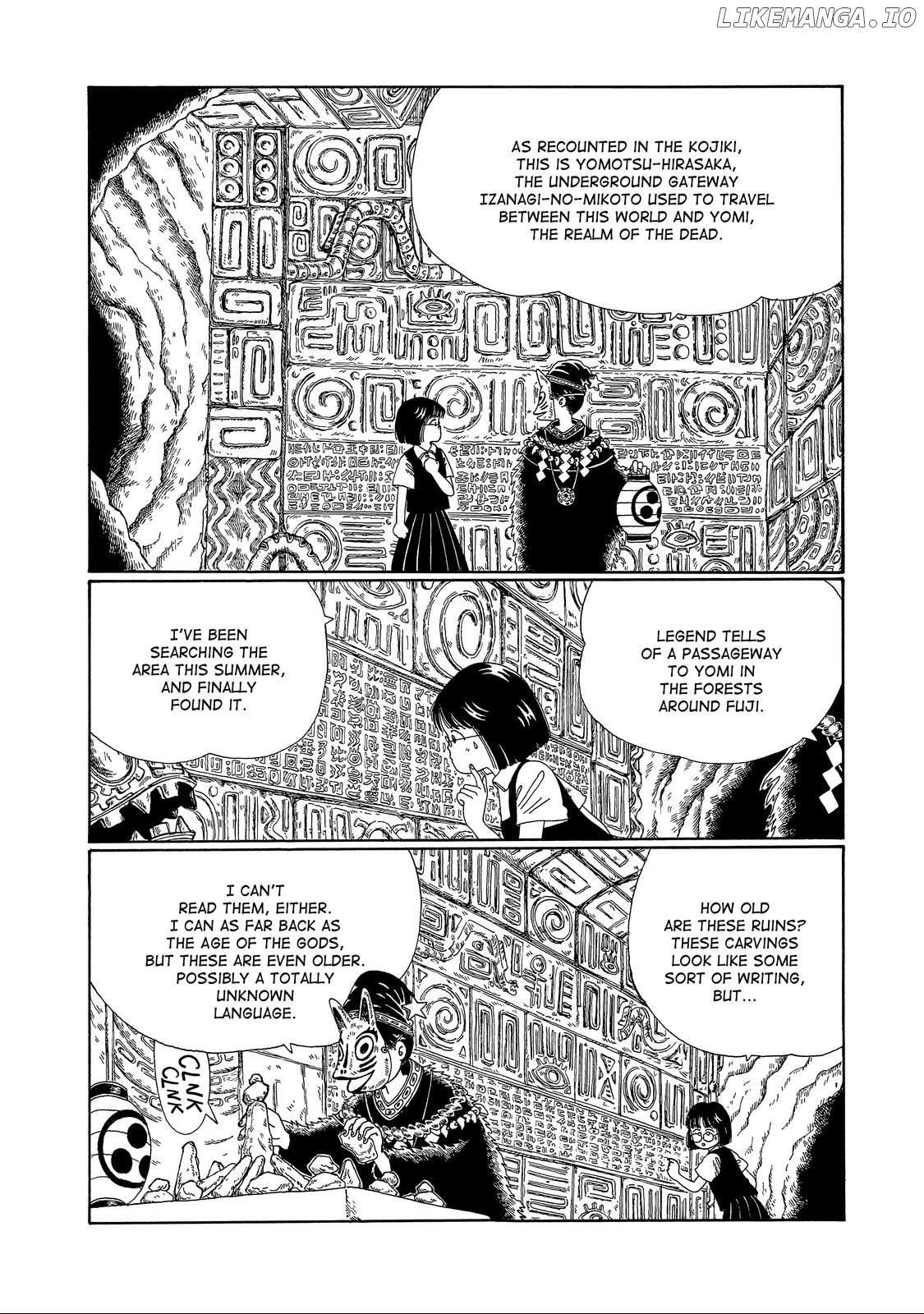 Discommunication - Manga chapter 9 - page 14