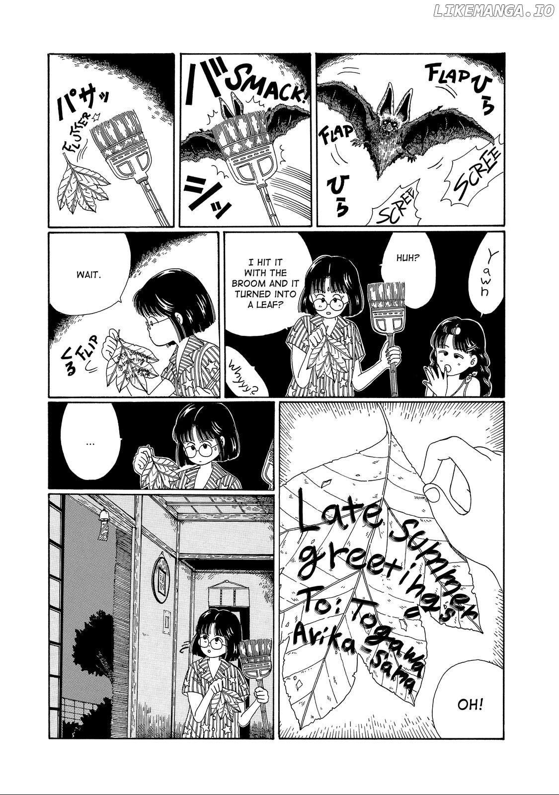 Discommunication - Manga chapter 9 - page 21