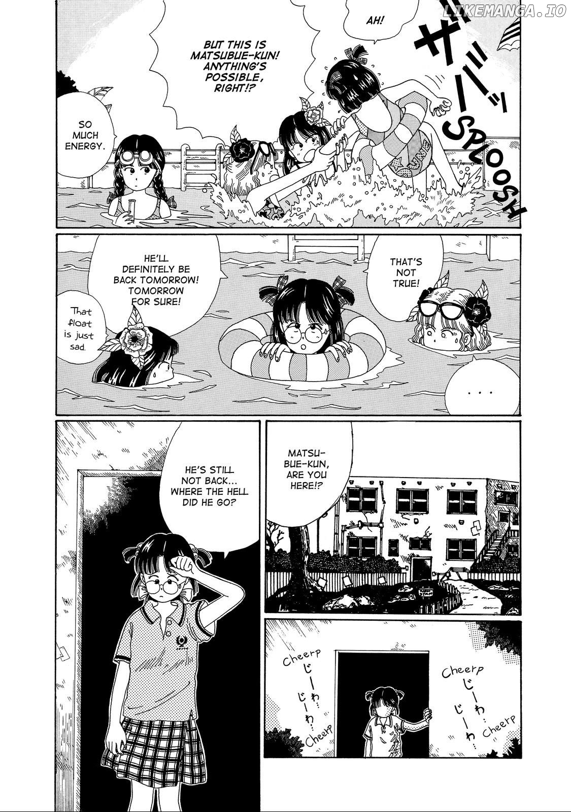 Discommunication - Manga chapter 9 - page 4