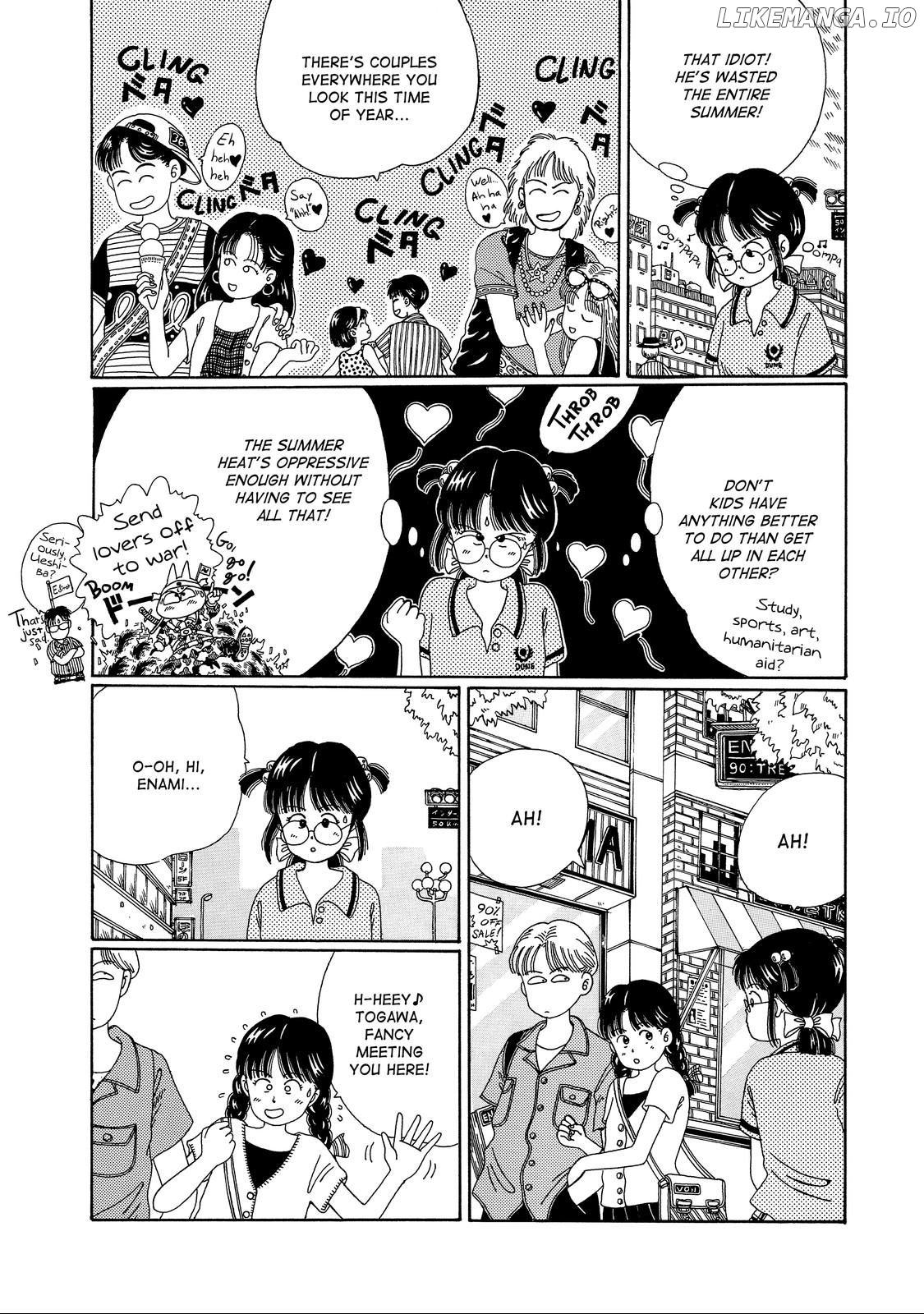 Discommunication - Manga chapter 9 - page 5
