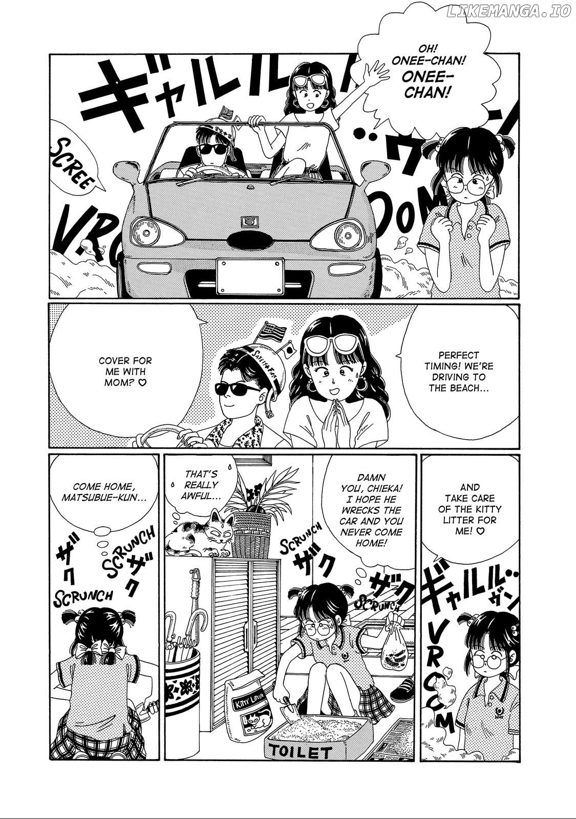 Discommunication - Manga chapter 9 - page 7