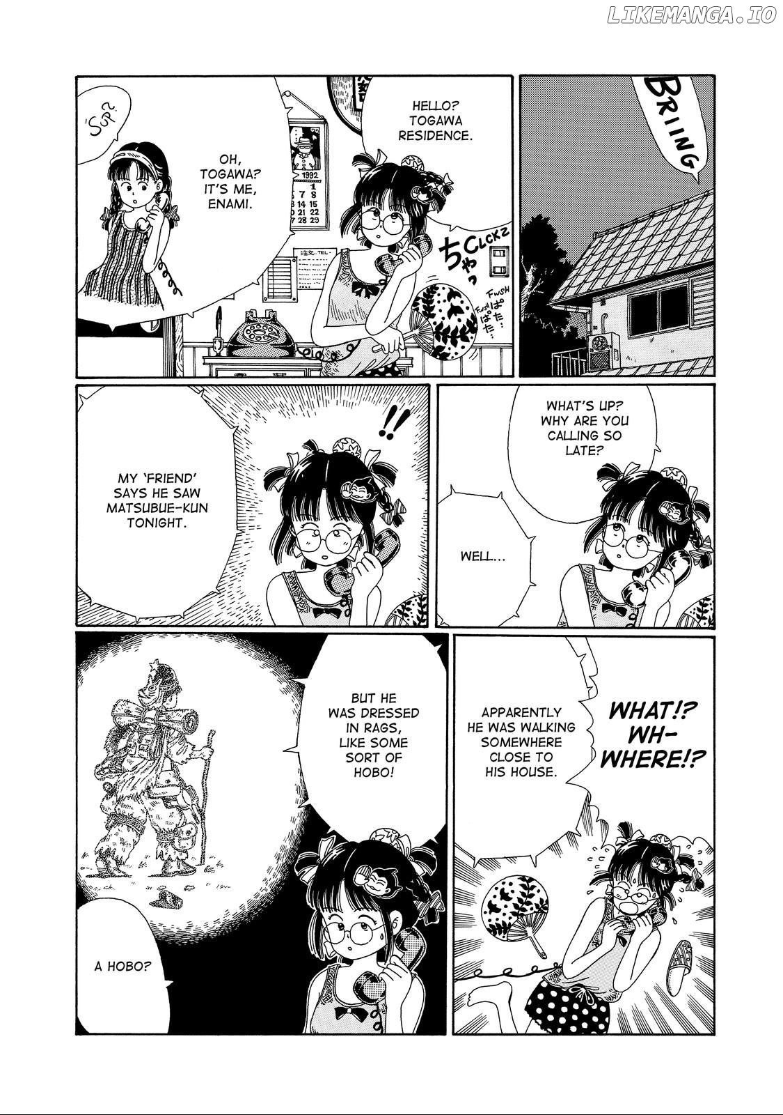 Discommunication - Manga chapter 9 - page 8