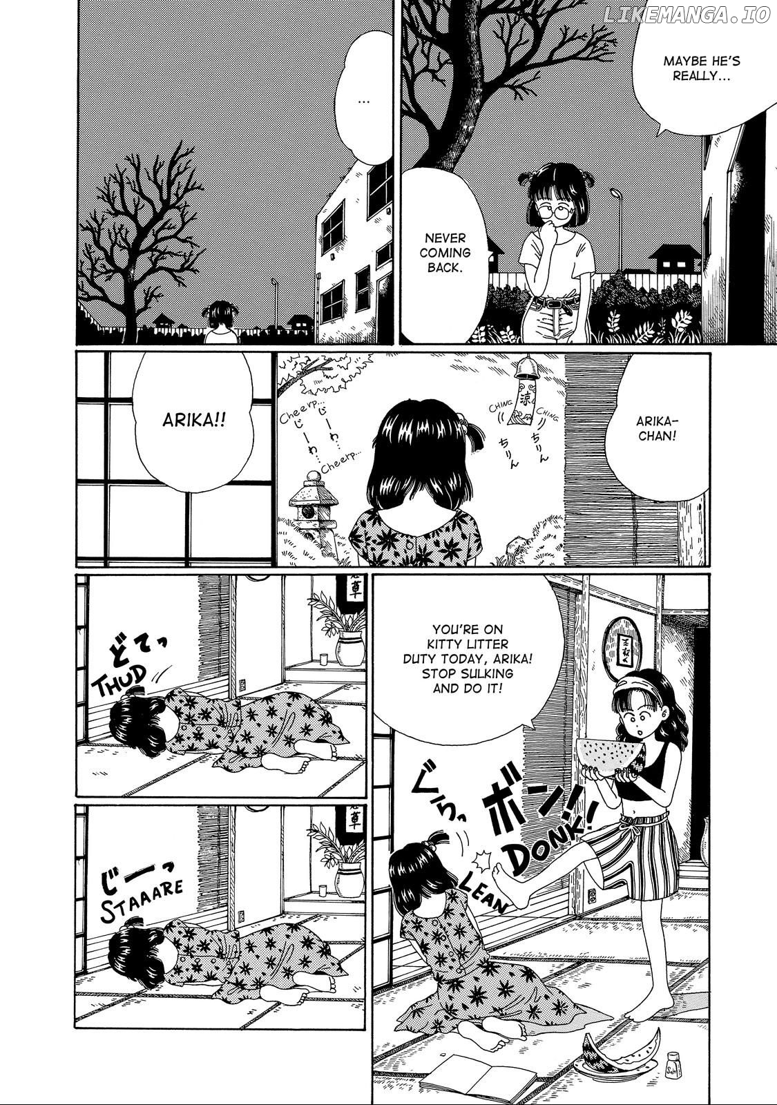 Discommunication - Manga chapter 9 - page 10