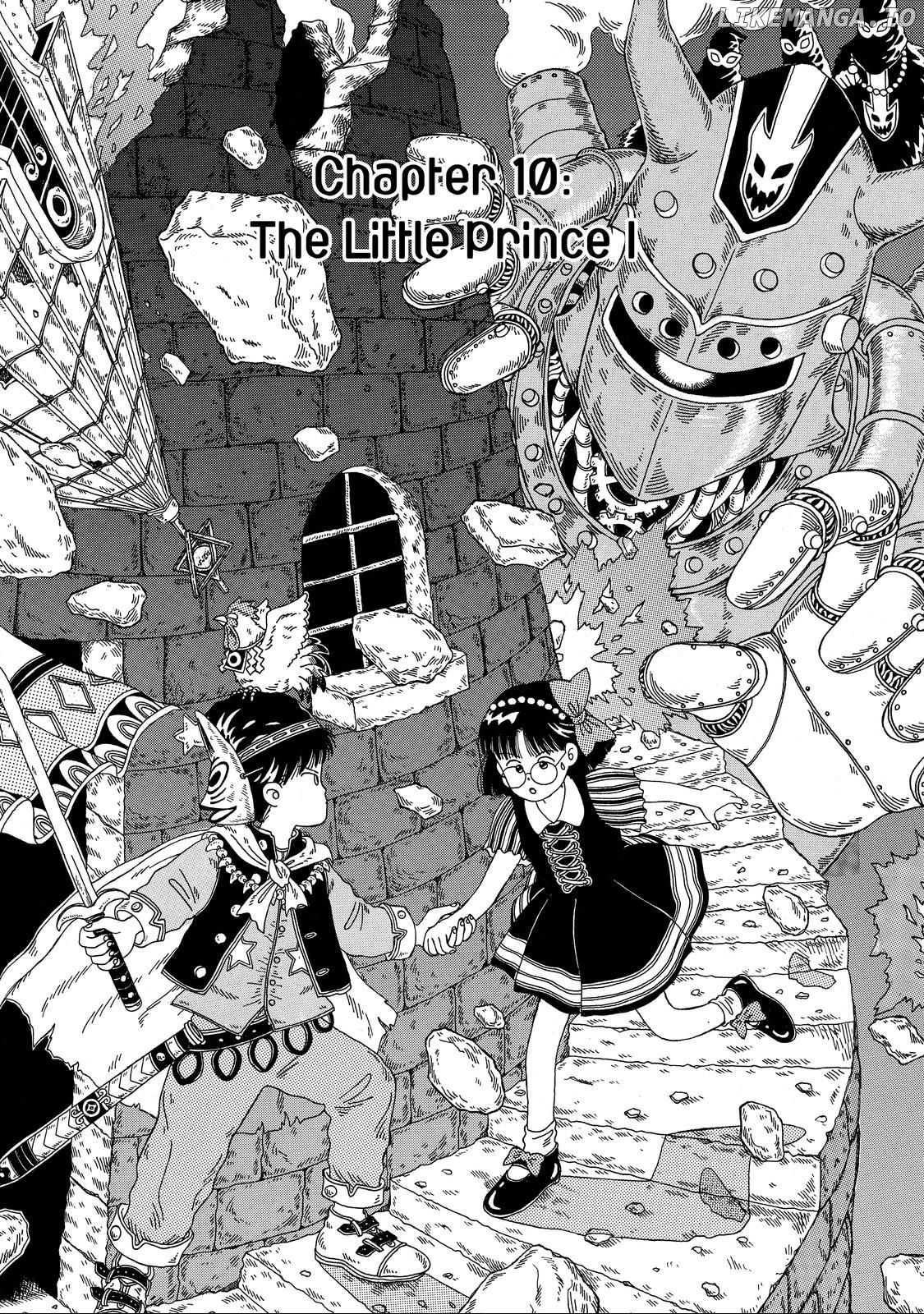 Discommunication - Manga chapter 10 - page 1