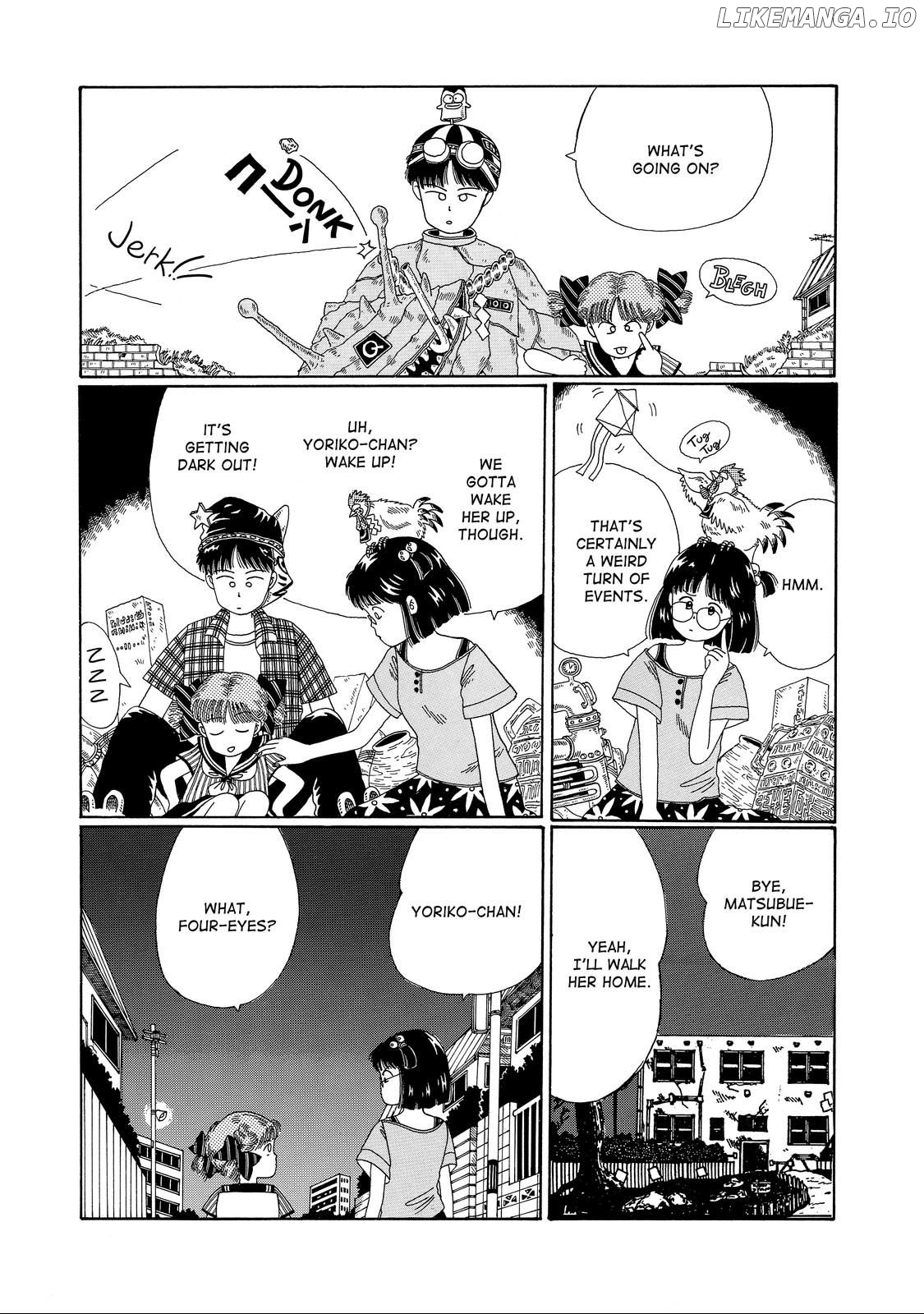 Discommunication - Manga chapter 10 - page 11