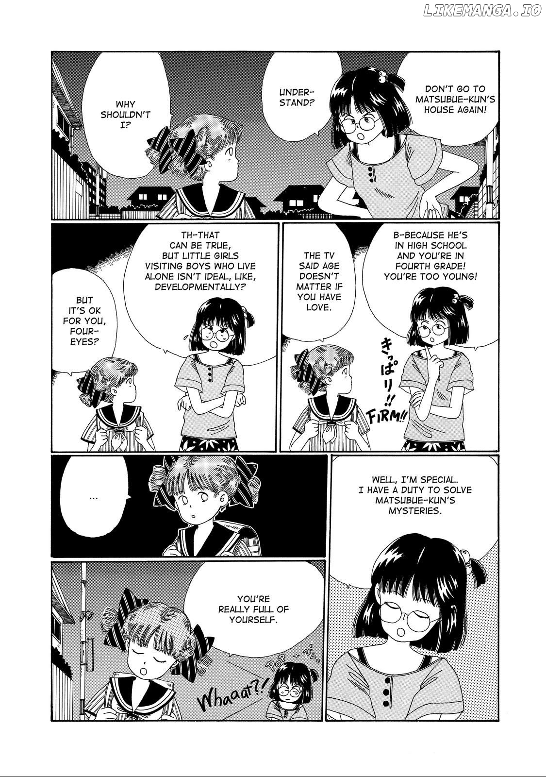 Discommunication - Manga chapter 10 - page 12