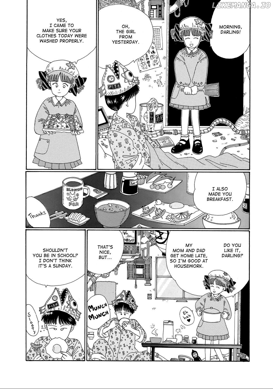 Discommunication - Manga chapter 10 - page 14
