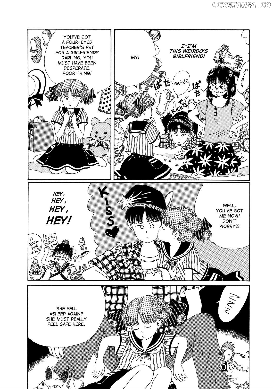 Discommunication - Manga chapter 10 - page 4