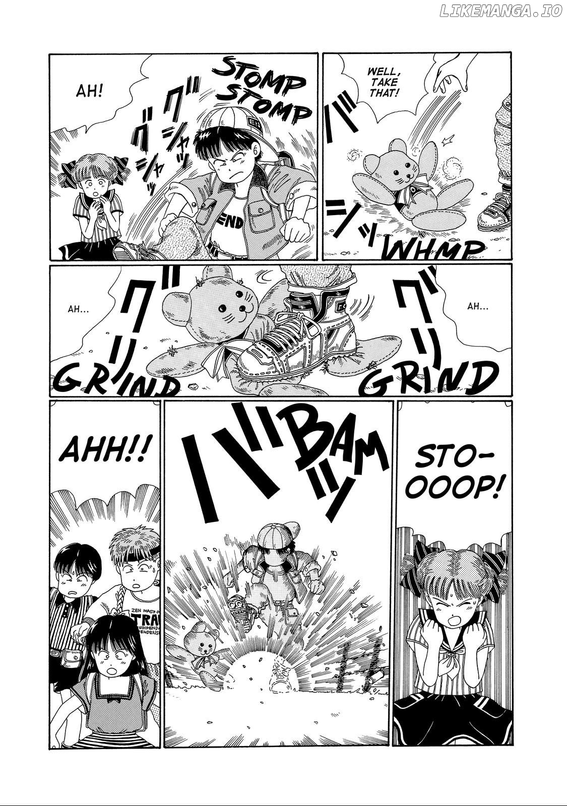 Discommunication - Manga chapter 10 - page 7