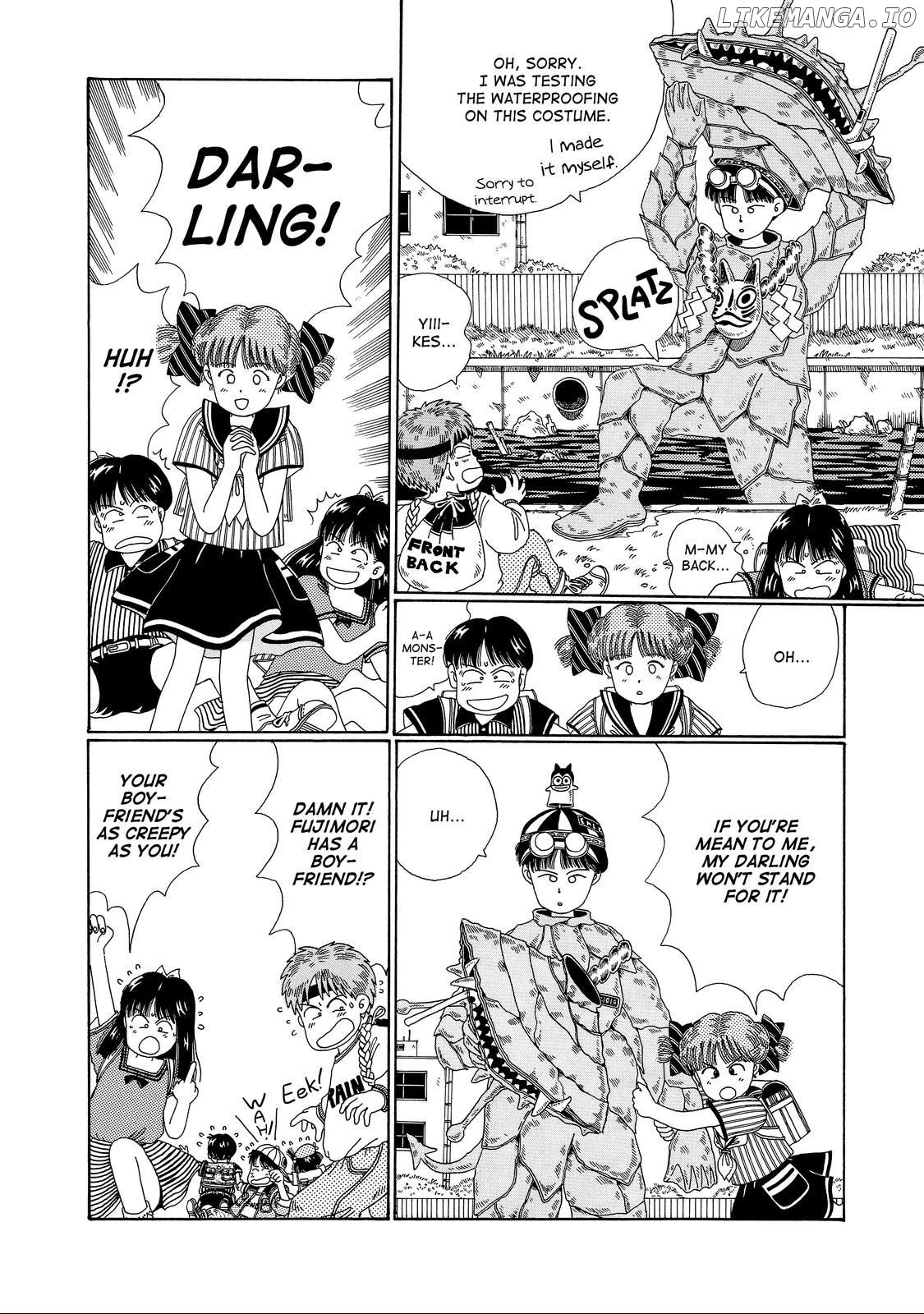 Discommunication - Manga chapter 10 - page 10