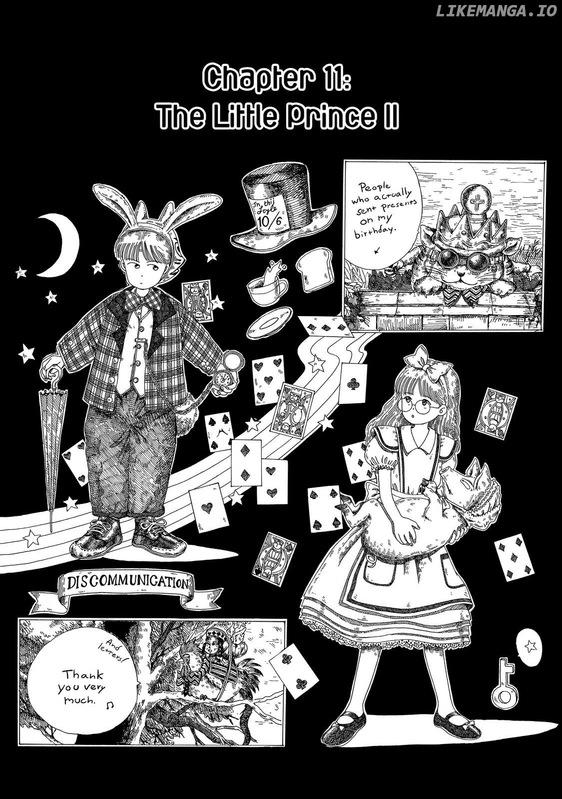 Discommunication - Manga chapter 11 - page 1