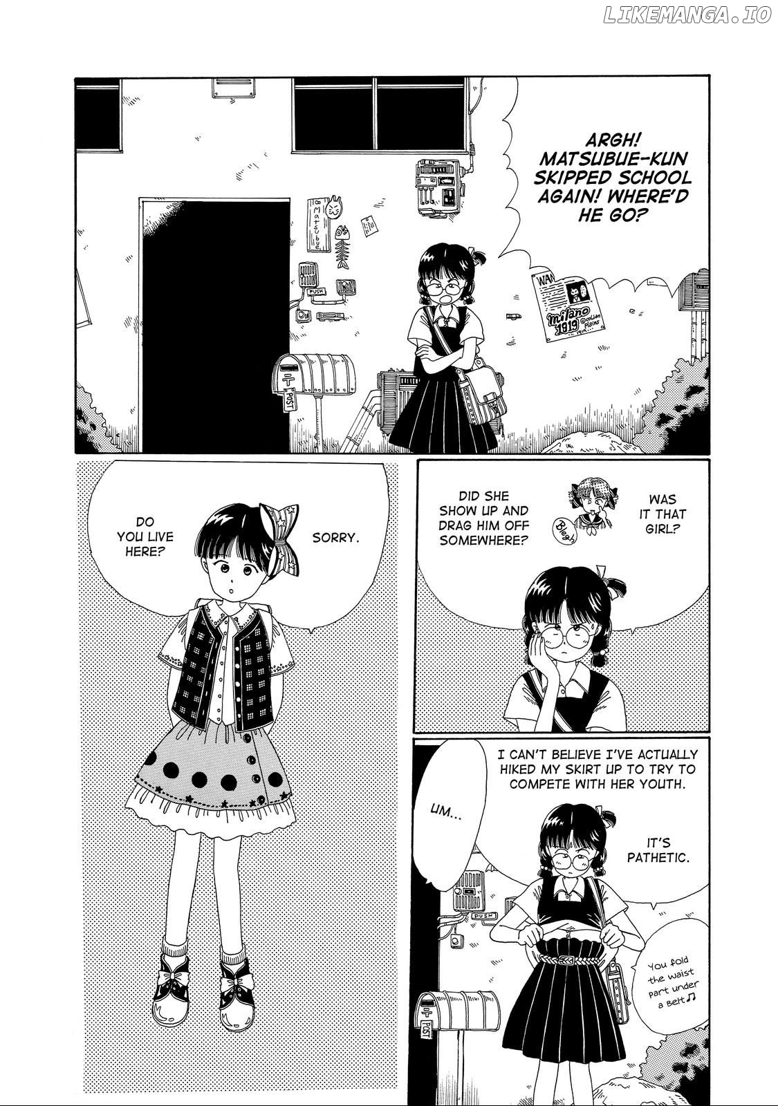 Discommunication - Manga chapter 11 - page 2