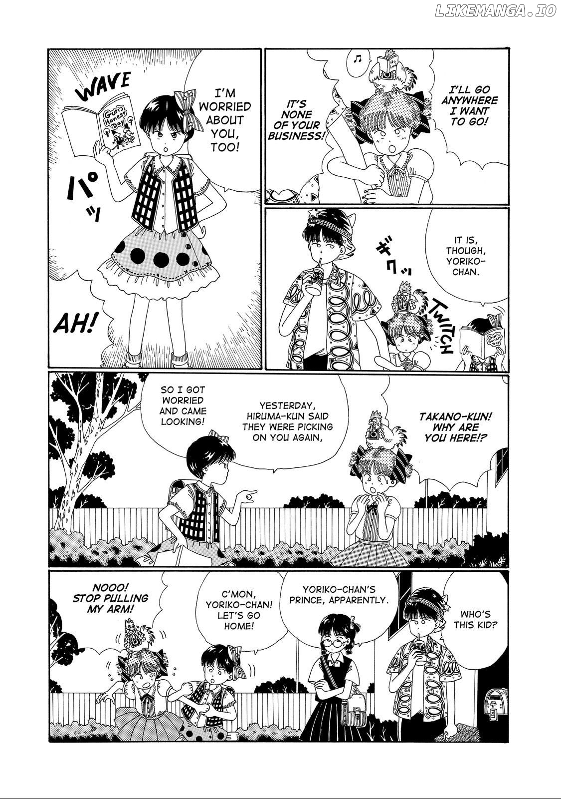 Discommunication - Manga chapter 11 - page 11