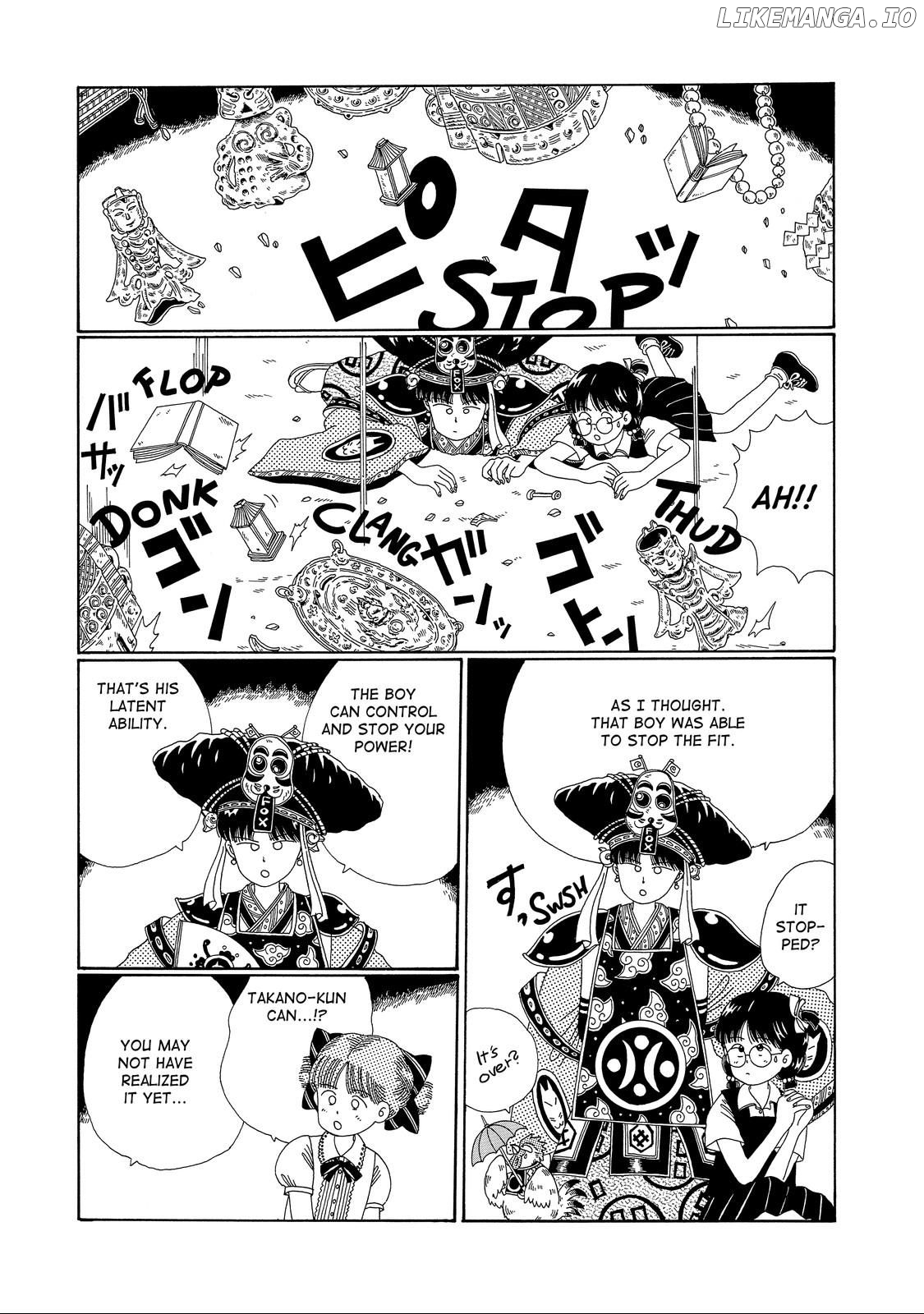 Discommunication - Manga chapter 11 - page 21