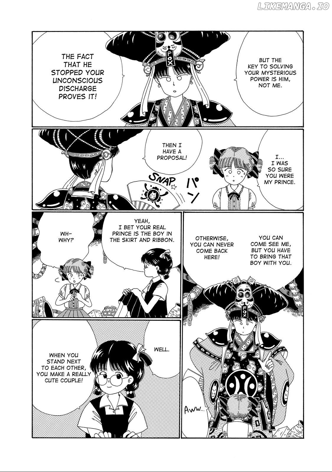 Discommunication - Manga chapter 11 - page 22