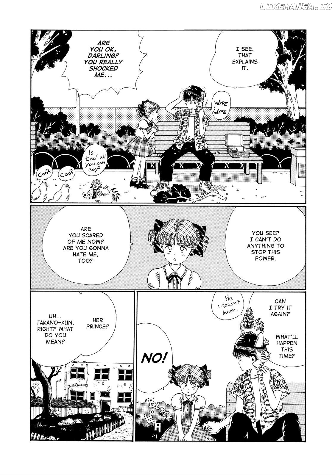 Discommunication - Manga chapter 11 - page 8