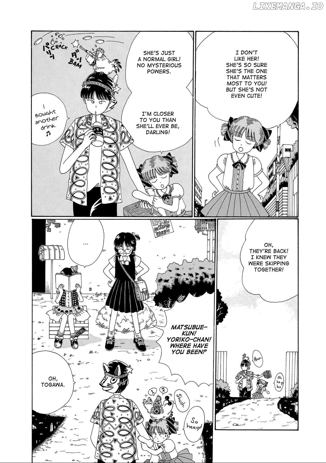 Discommunication - Manga chapter 11 - page 10