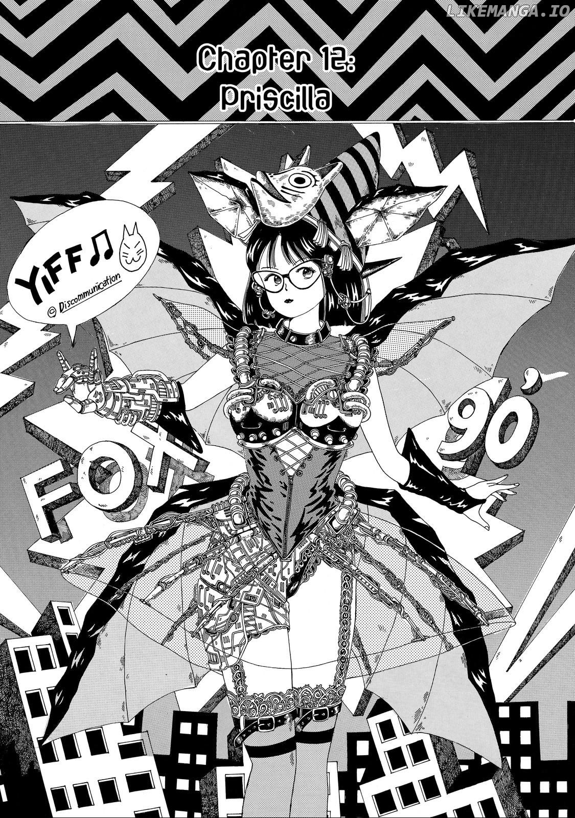 Discommunication - Manga chapter 12 - page 1