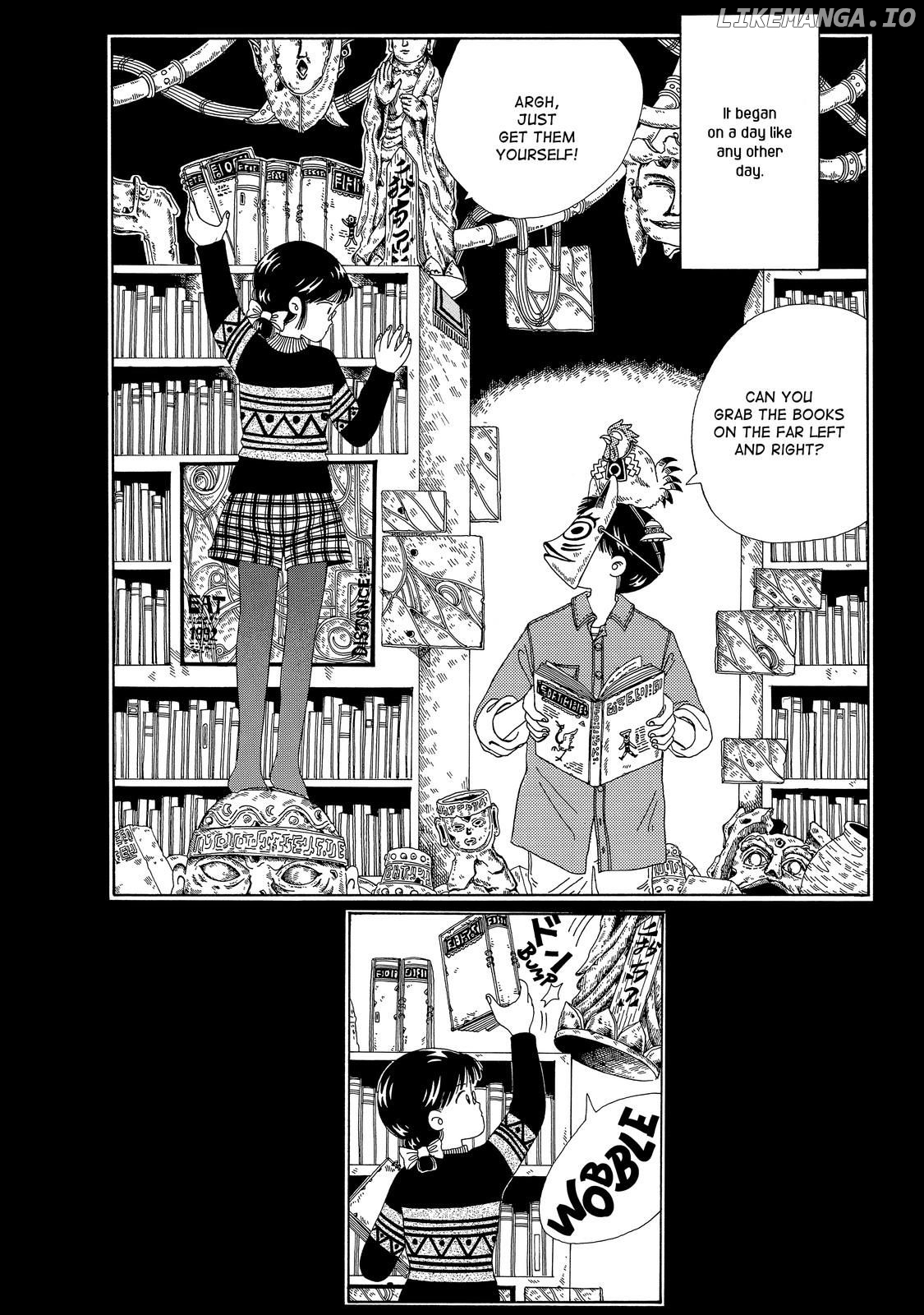 Discommunication - Manga chapter 12 - page 2