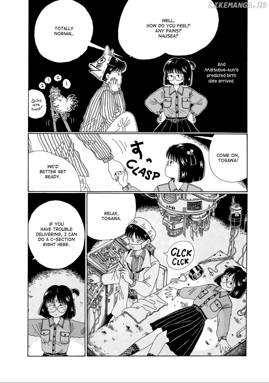 Discommunication - Manga chapter 12 - page 12