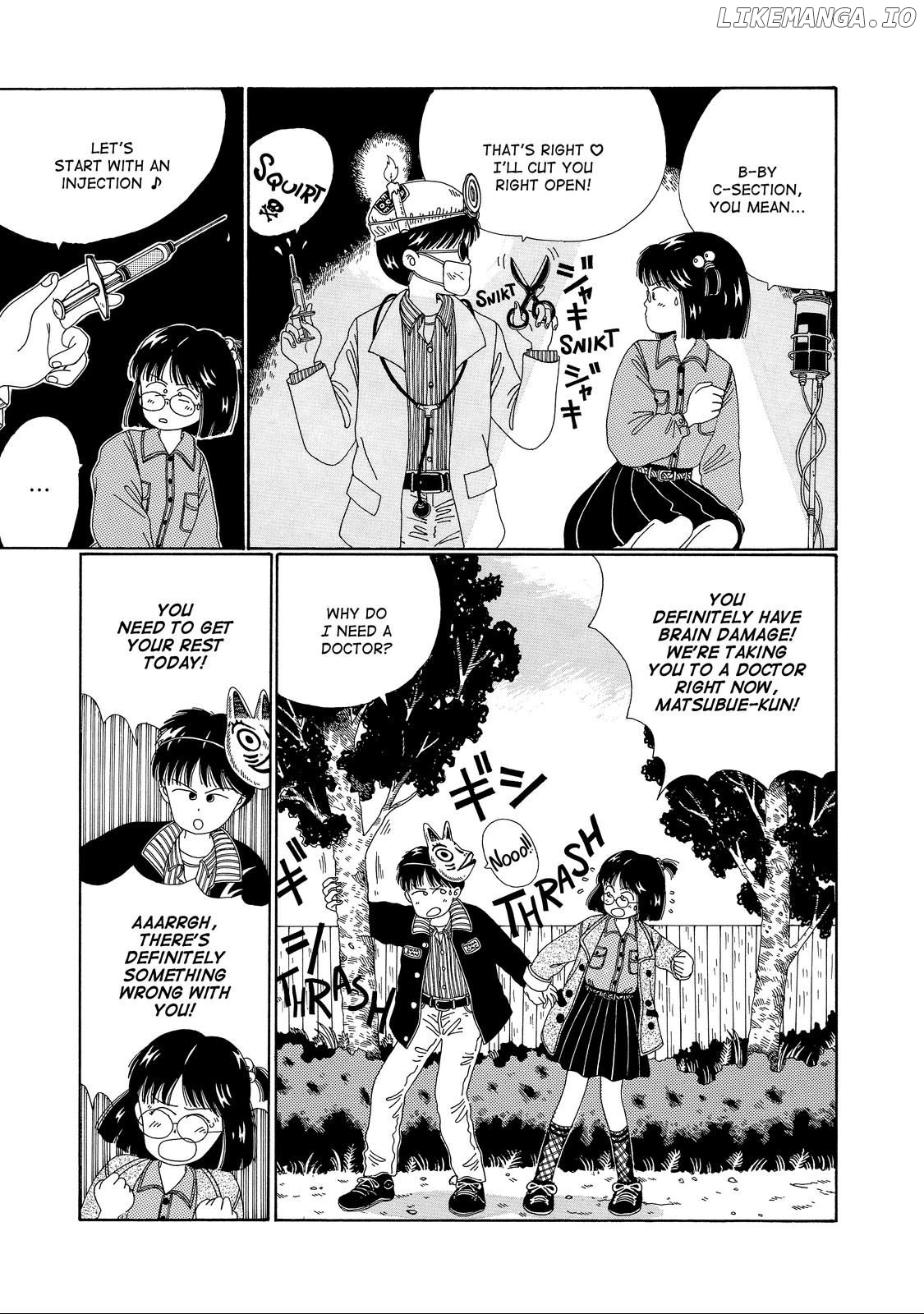 Discommunication - Manga chapter 12 - page 13