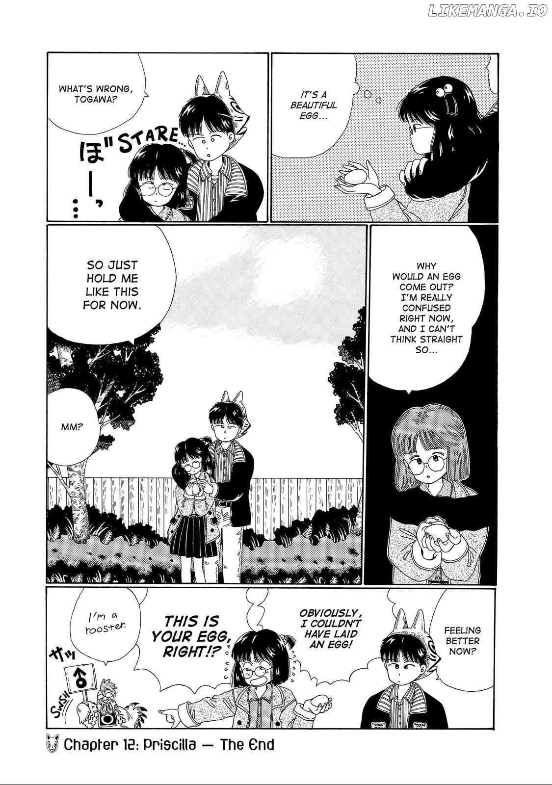 Discommunication - Manga chapter 12 - page 19