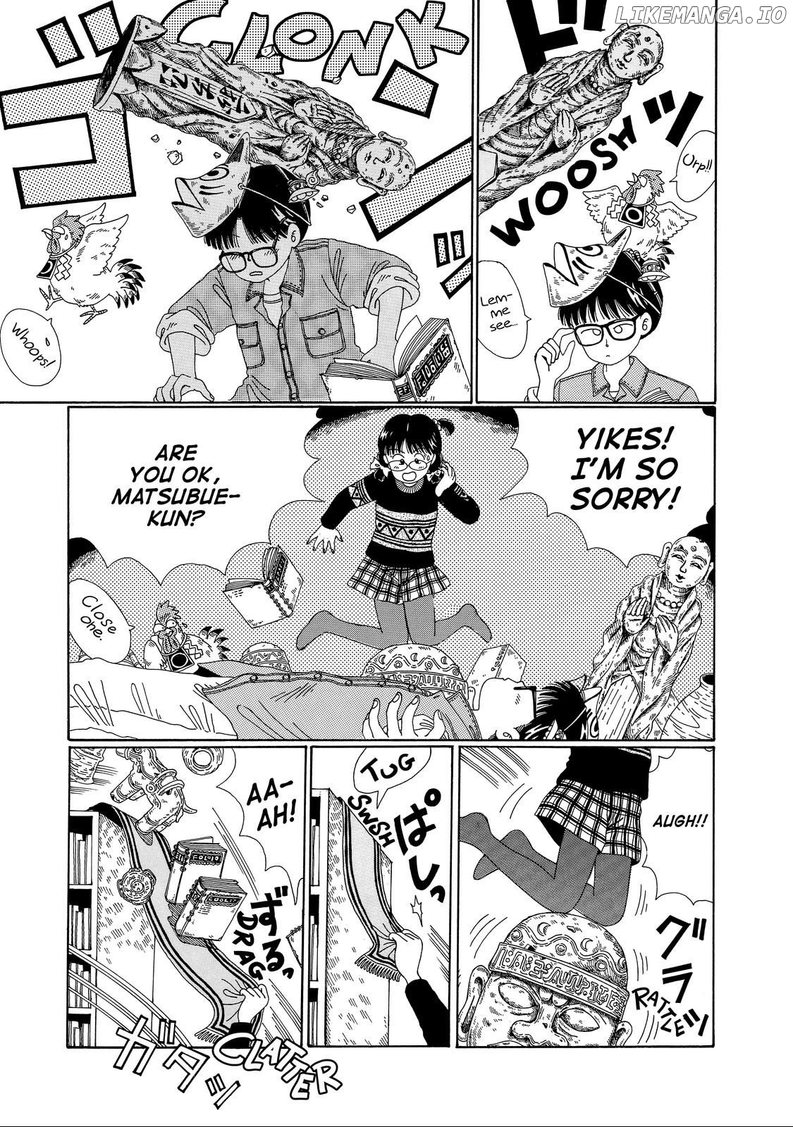 Discommunication - Manga chapter 12 - page 3