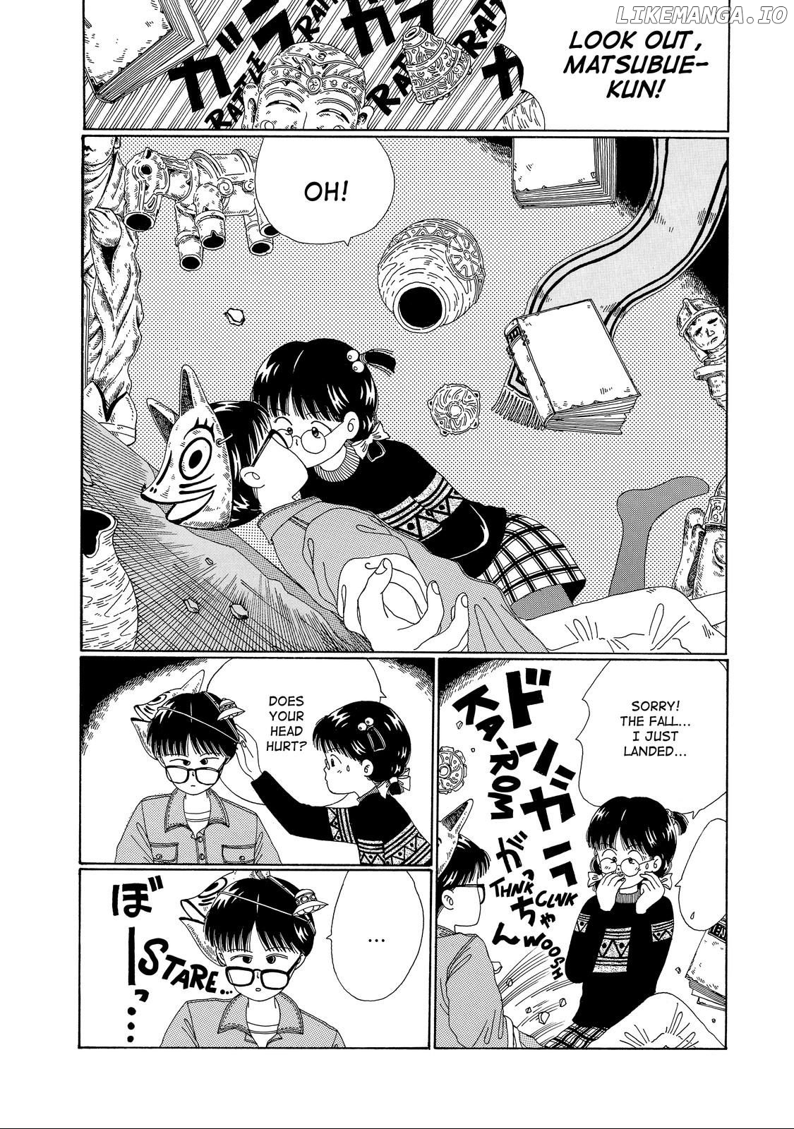Discommunication - Manga chapter 12 - page 4