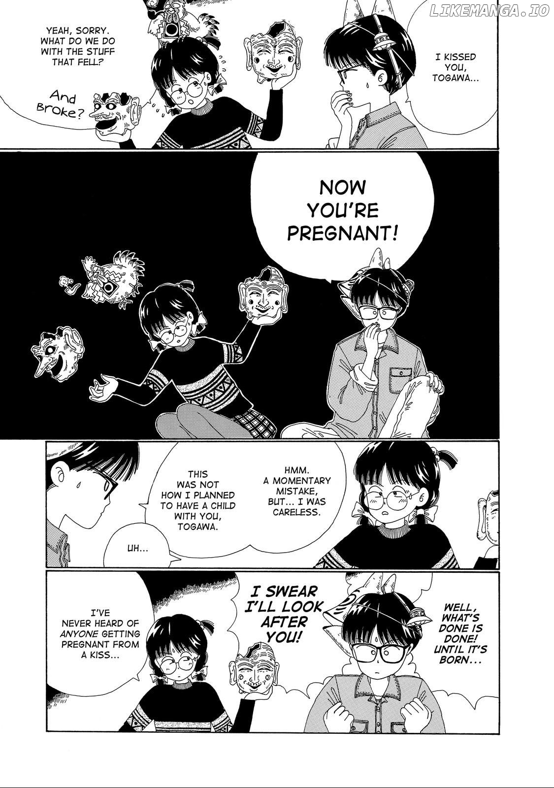 Discommunication - Manga chapter 12 - page 5