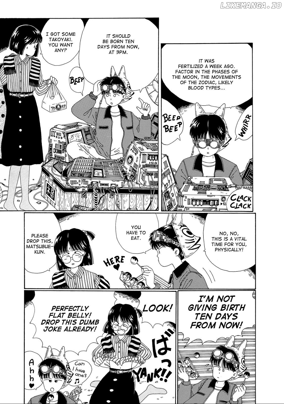 Discommunication - Manga chapter 12 - page 7