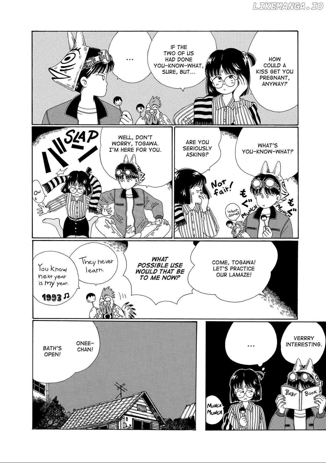 Discommunication - Manga chapter 12 - page 8