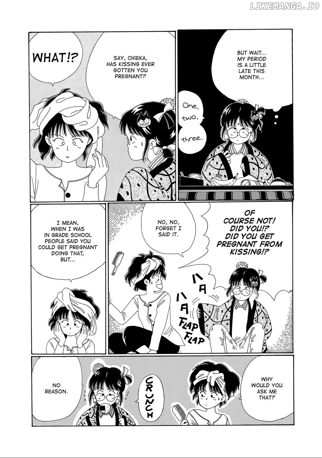 Discommunication - Manga chapter 12 - page 10