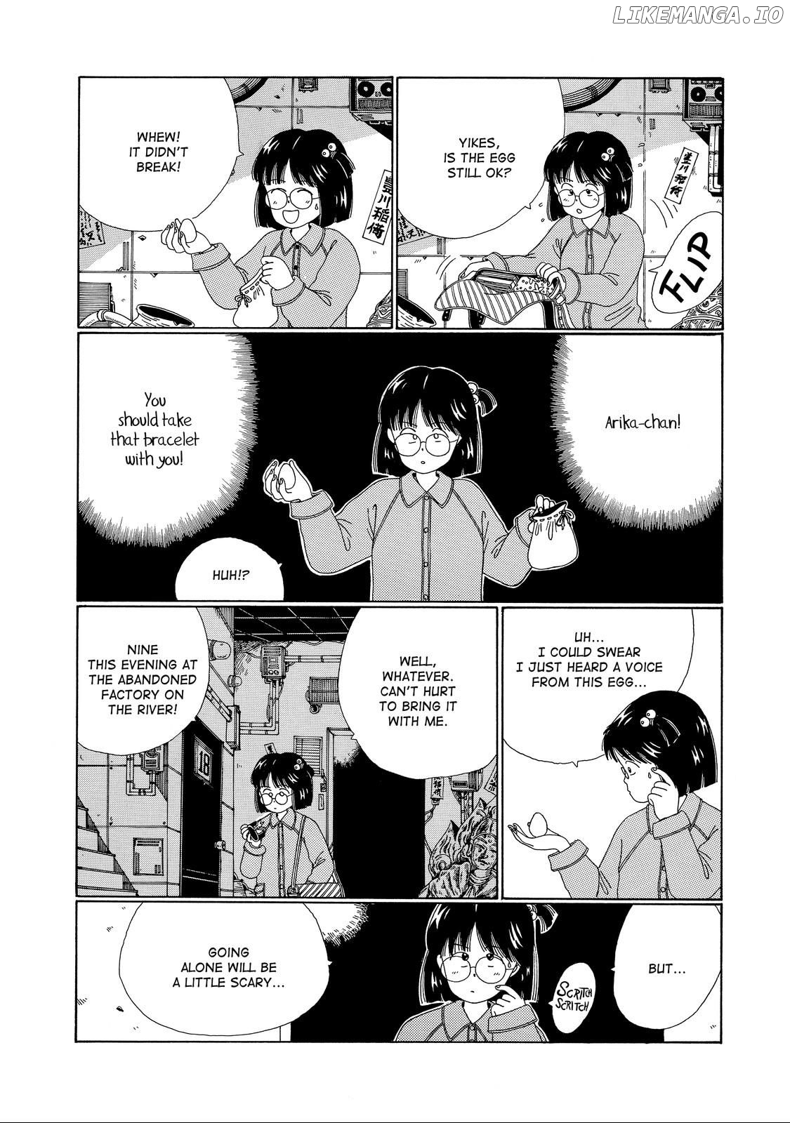 Discommunication - Manga chapter 13 - page 16