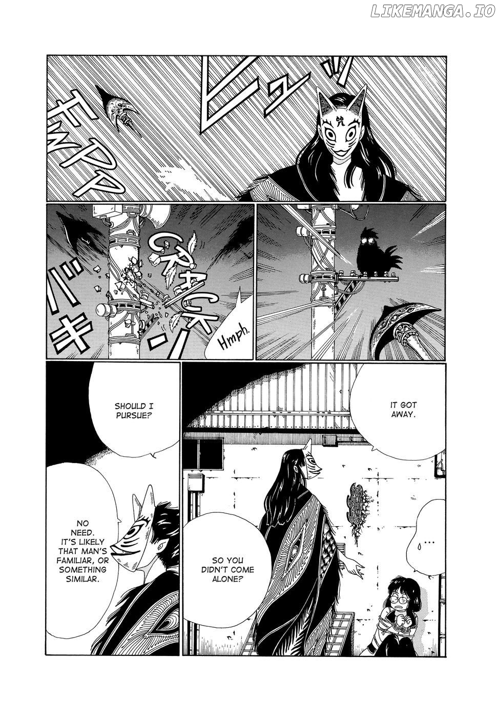 Discommunication - Manga chapter 14 - page 11