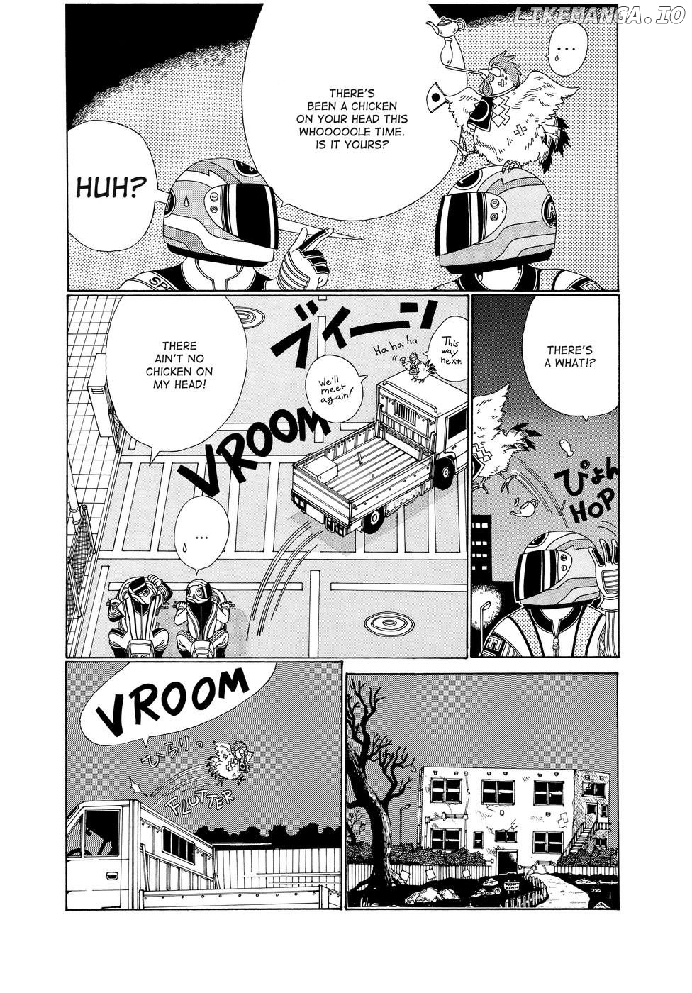 Discommunication - Manga chapter 14 - page 15
