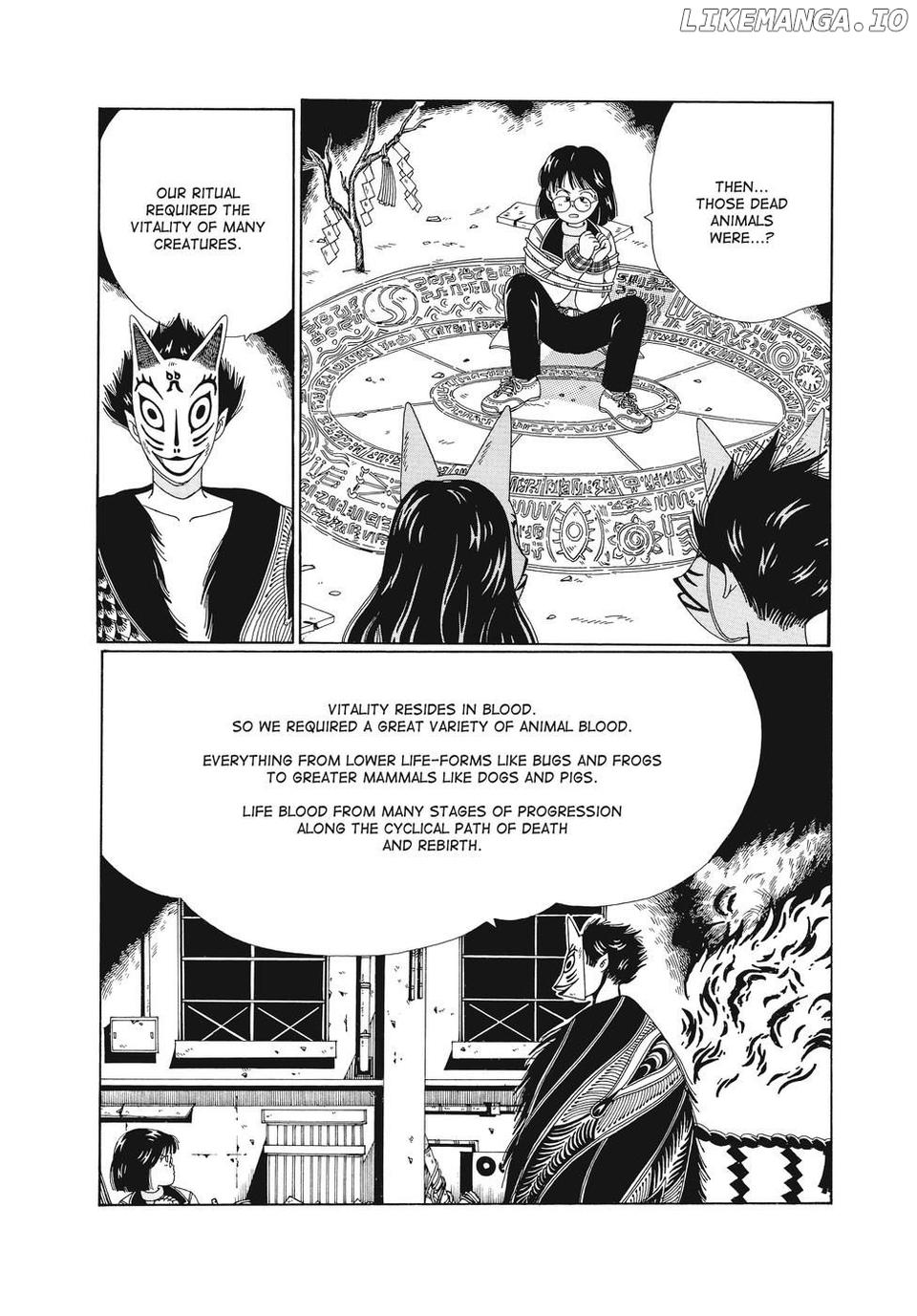 Discommunication - Manga chapter 14 - page 18
