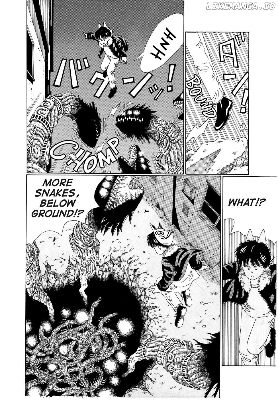 Discommunication - Manga chapter 15 - page 8
