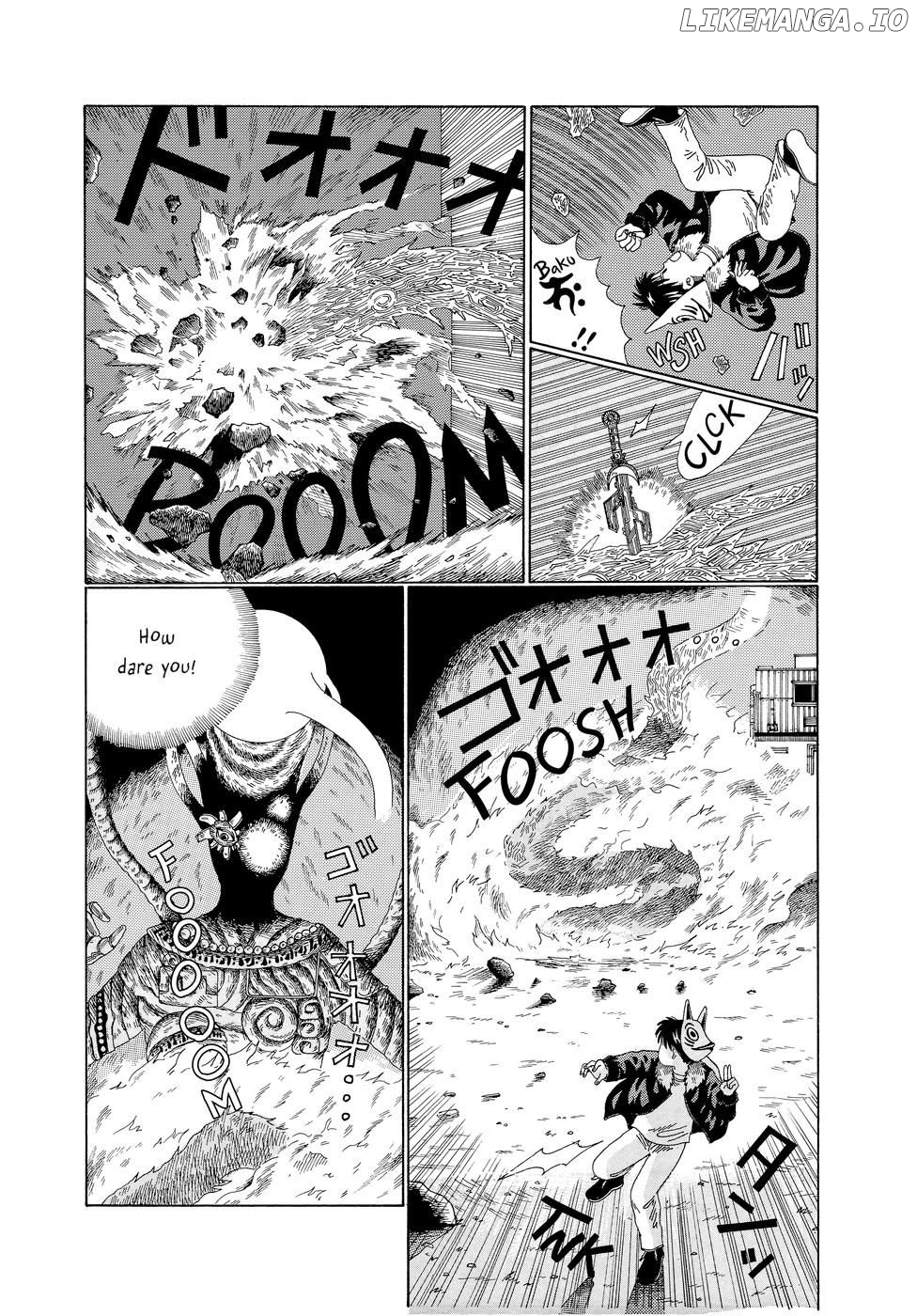 Discommunication - Manga chapter 16 - page 12
