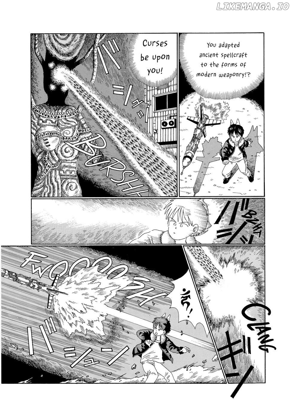 Discommunication - Manga chapter 16 - page 15