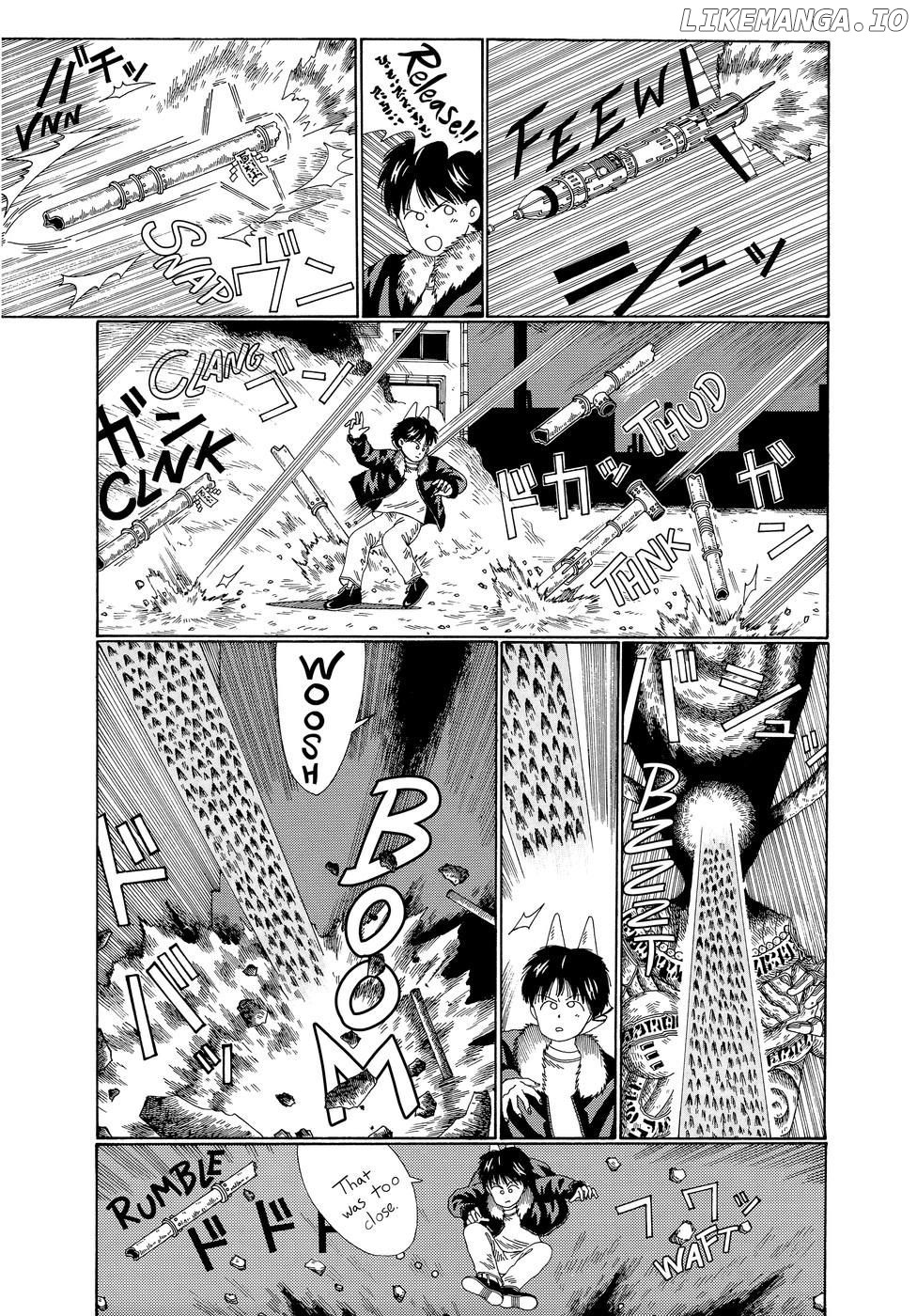 Discommunication - Manga chapter 16 - page 21