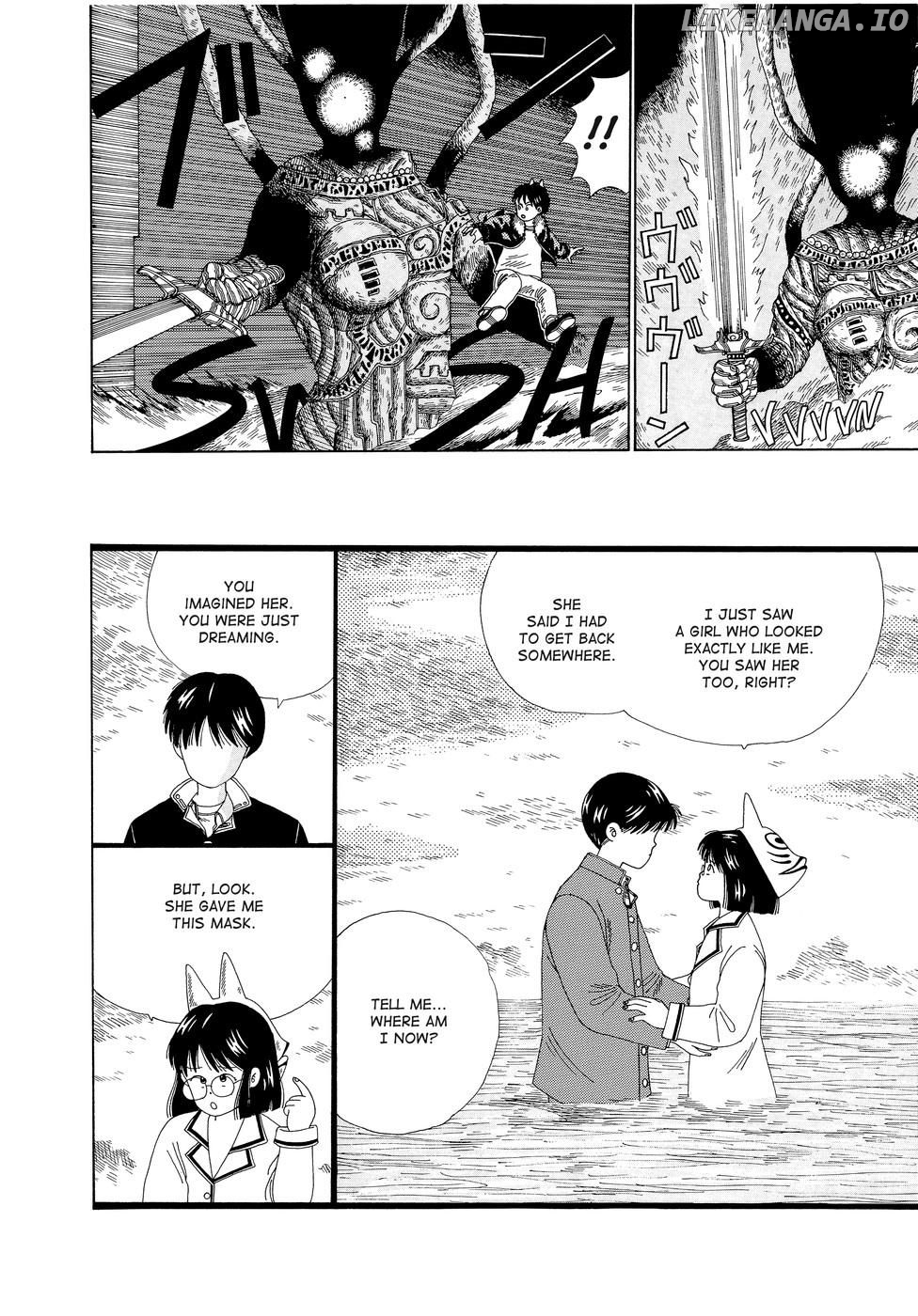 Discommunication - Manga chapter 16 - page 22