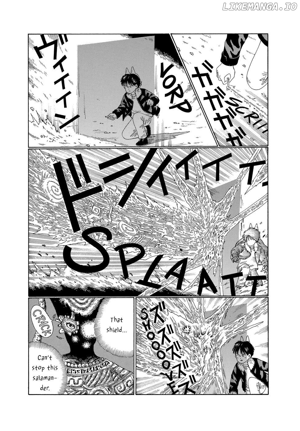 Discommunication - Manga chapter 16 - page 8