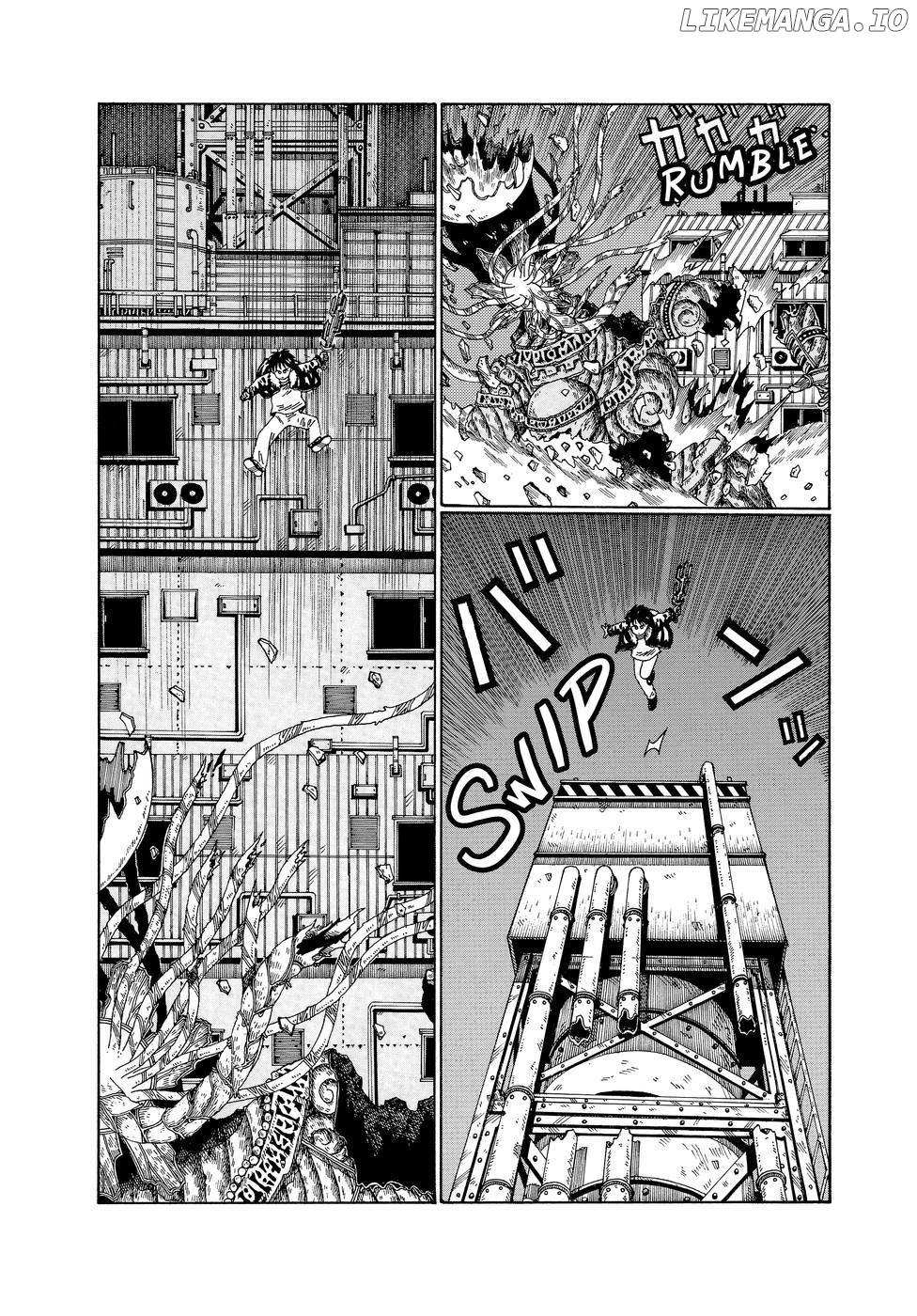 Discommunication - Manga chapter 17 - page 11