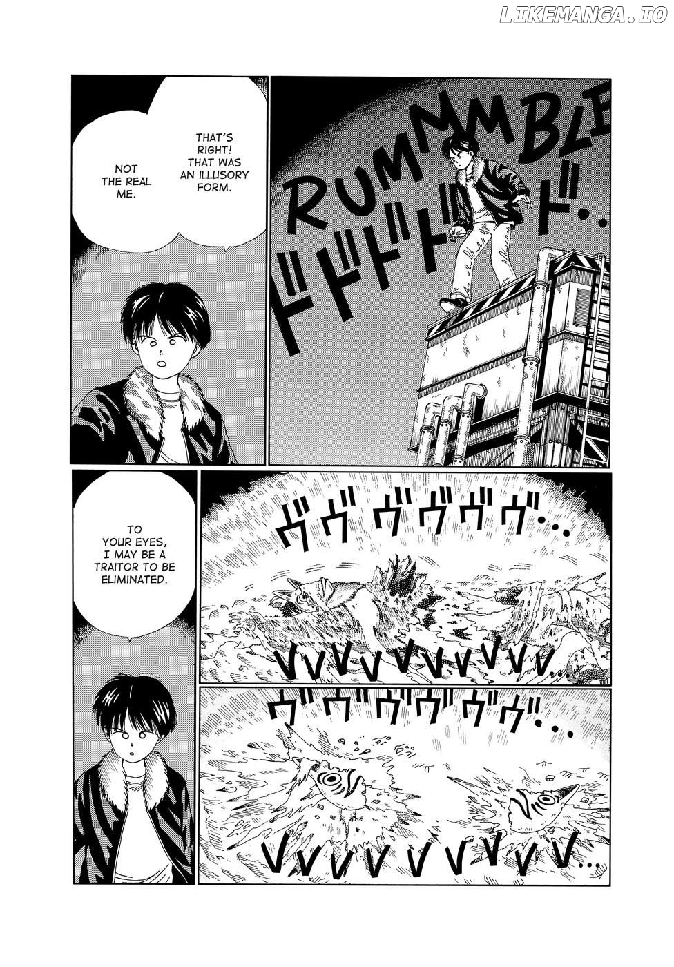 Discommunication - Manga chapter 17 - page 7