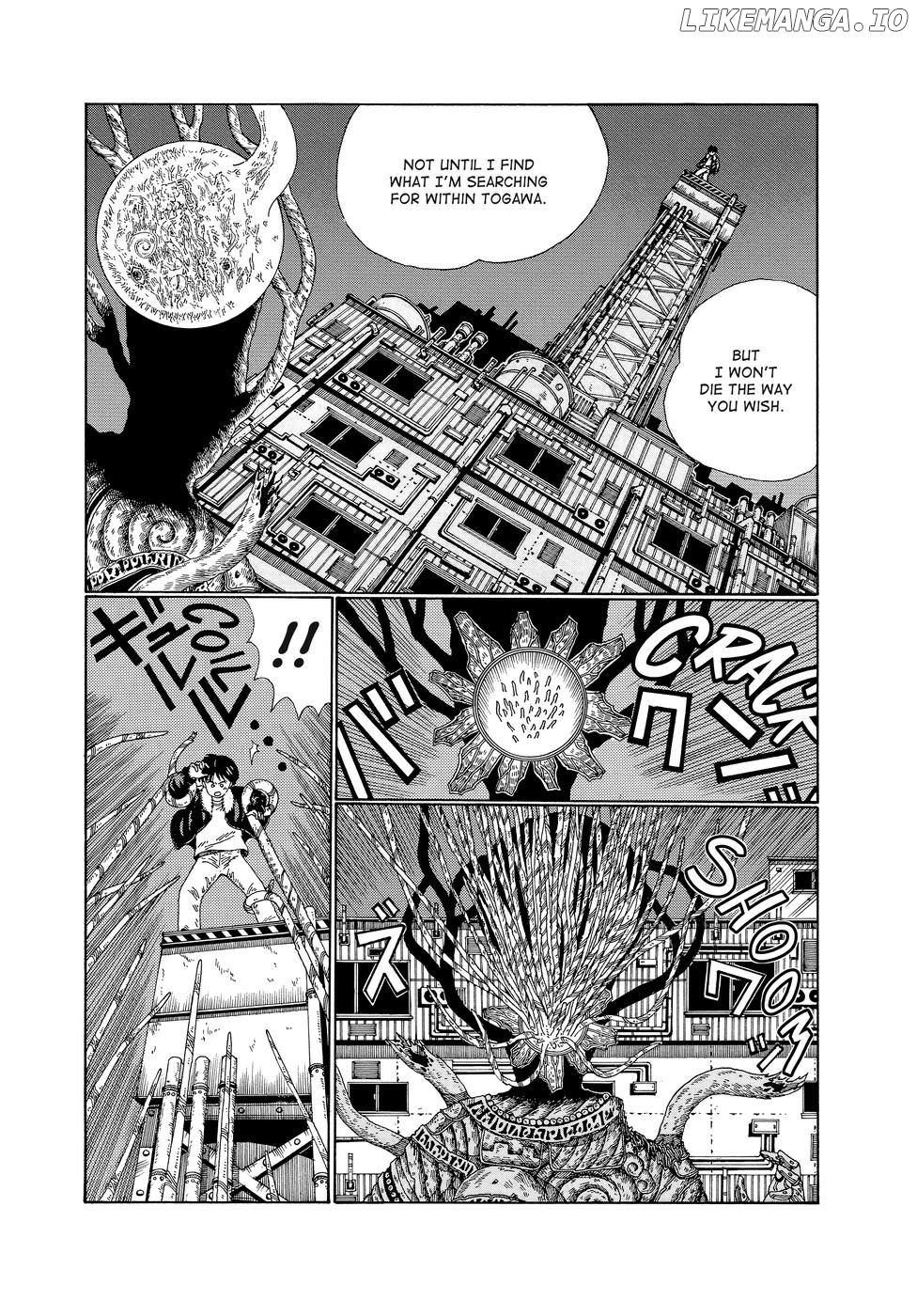 Discommunication - Manga chapter 17 - page 8