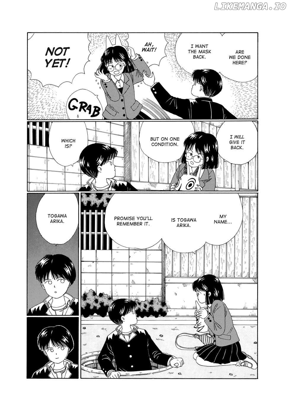 Discommunication - Manga chapter 18 - page 18