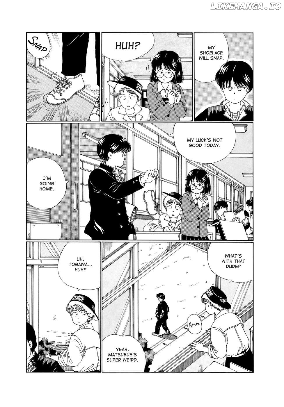 Discommunication - Manga chapter 18 - page 8